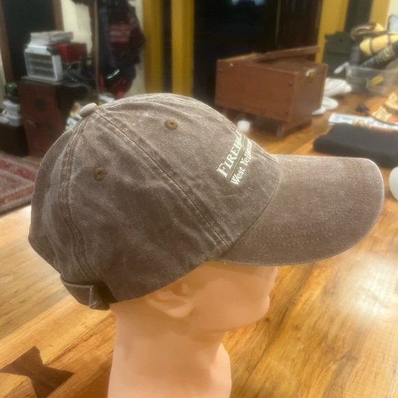 Firehole Ranch Brown Cap - Picture 5 of 7